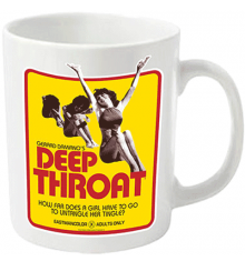 DEEP THROAT POSTER