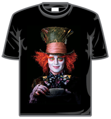 MAD HATTER PORTRAIT