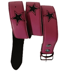 STAR PINK BLACK