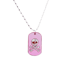 PINK SKULL
