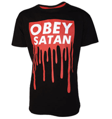 OBEY SATAN