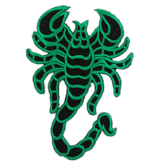 GREEN SCORPION