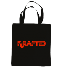 LOGO RED/BLACK TOTE