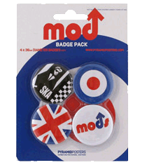 MOD BADGE PACK