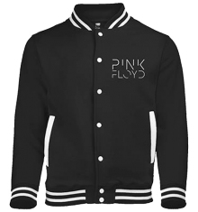 CIRCLES LOGO BASEBALL JACKET