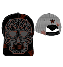 CAP WITH SKULL