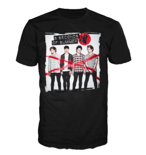 5 SECONDS OF SUMMER - ALBUM COVER