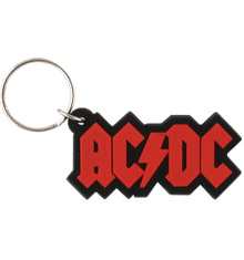 AC/DC - RUBBER LOGO