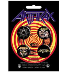 ANTHRAX - BADGE PACK