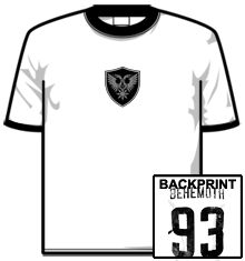 BEHEMOTH - FOOTBALL SHIRT