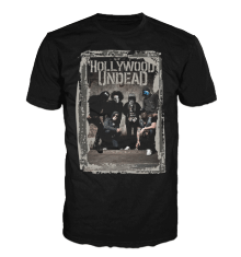 HOLLYWOOD UNDEAD - CEMENT PHOTO