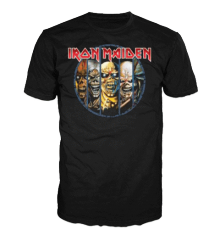 IRON MAIDEN - EDDIE EVOLUTION