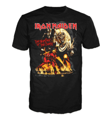 IRON MAIDEN - NUMBER OF THE BEAST