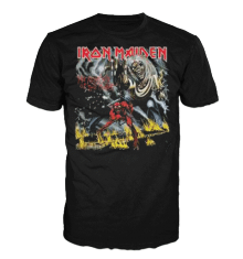 IRON MAIDEN - NUMBER OF THE BEAST