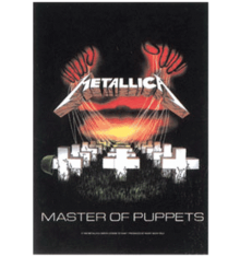 METALLICA - MASTER OF PUPPETS
