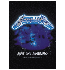 METALLICA - RIDE THE LIGHTNING