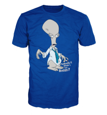 American Dad - Roger Booze